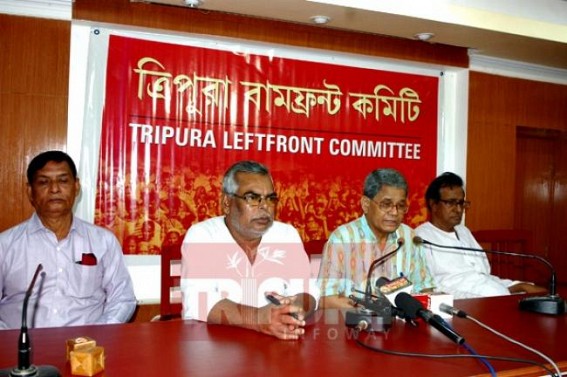 CPI-M using Dalits as  tools for party-propaganda : Left front claims 54,350 attacks upon Dalits by Modi Govt.